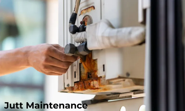 jutt maintenance gas checking services