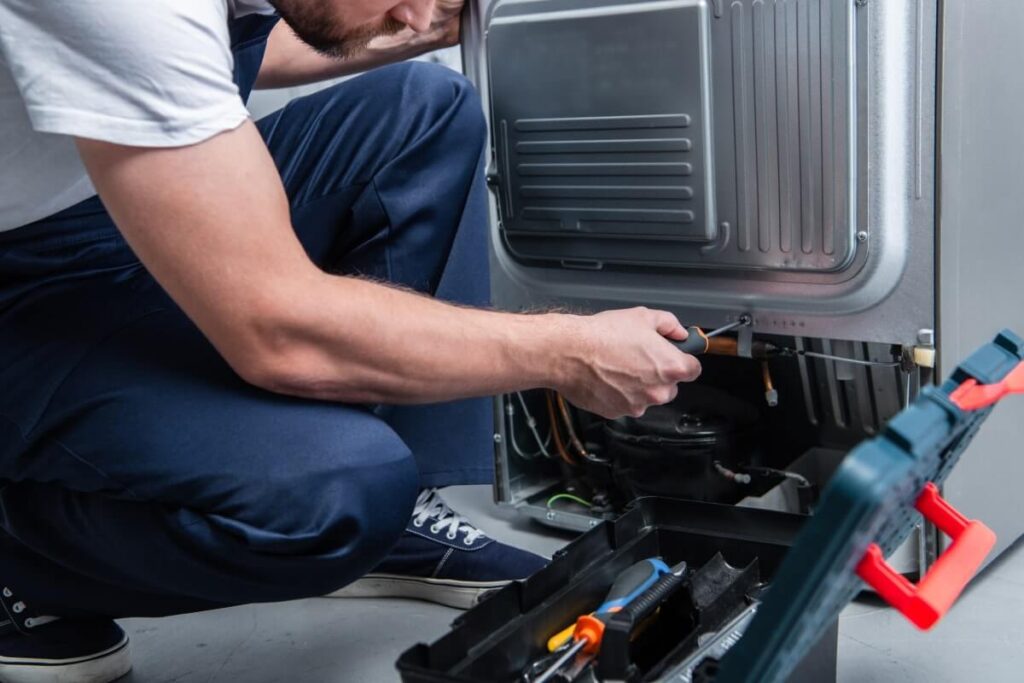 Refrigerator repair services - jutt maintenance
