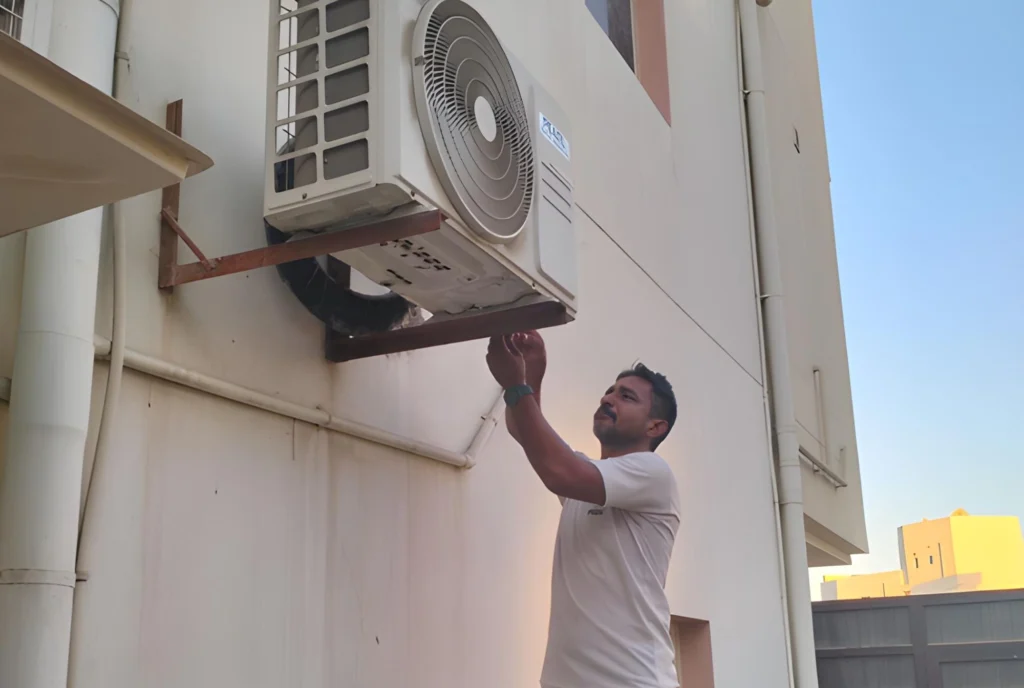 Best ac repair Service Bahrain- Jutt Maintenance