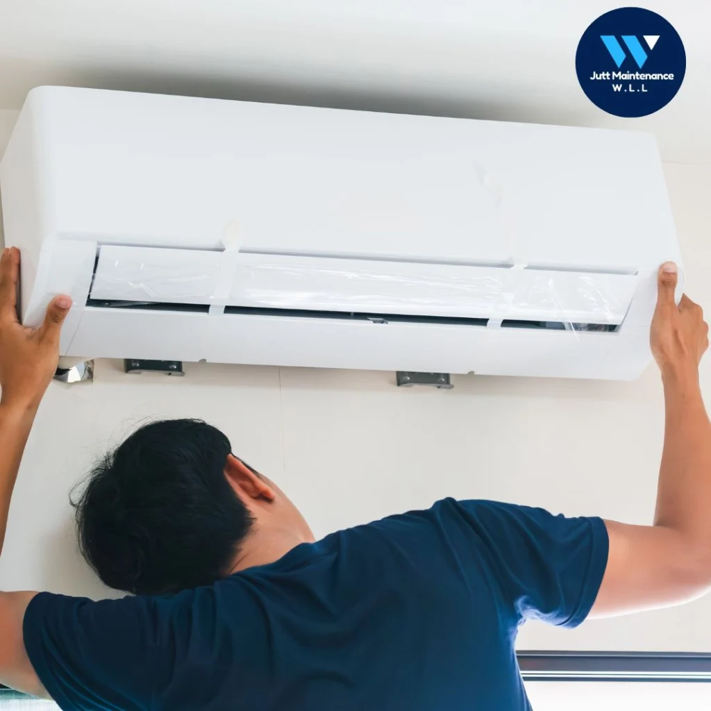 Affordable Air conditioner Installation - Jutt Maintenance W.L.L