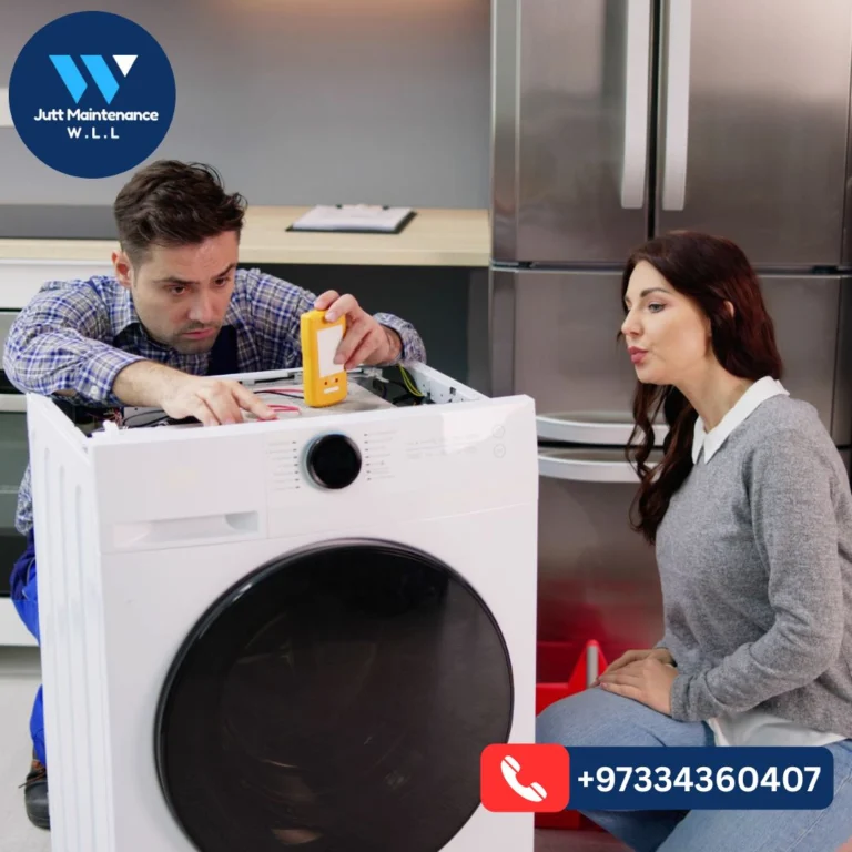 Automatic Washing Machine Repair Near me Bahrain - Jutt Maintenance W.L.L