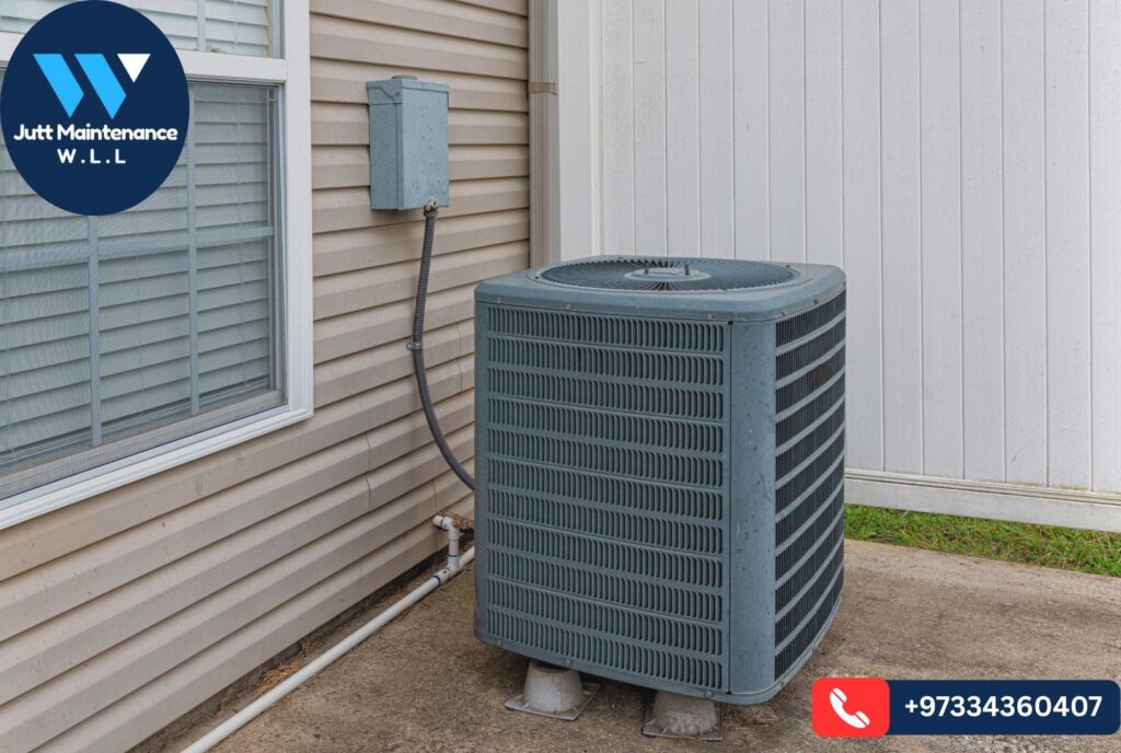 Central Ac repair services - Jutt Maintenance