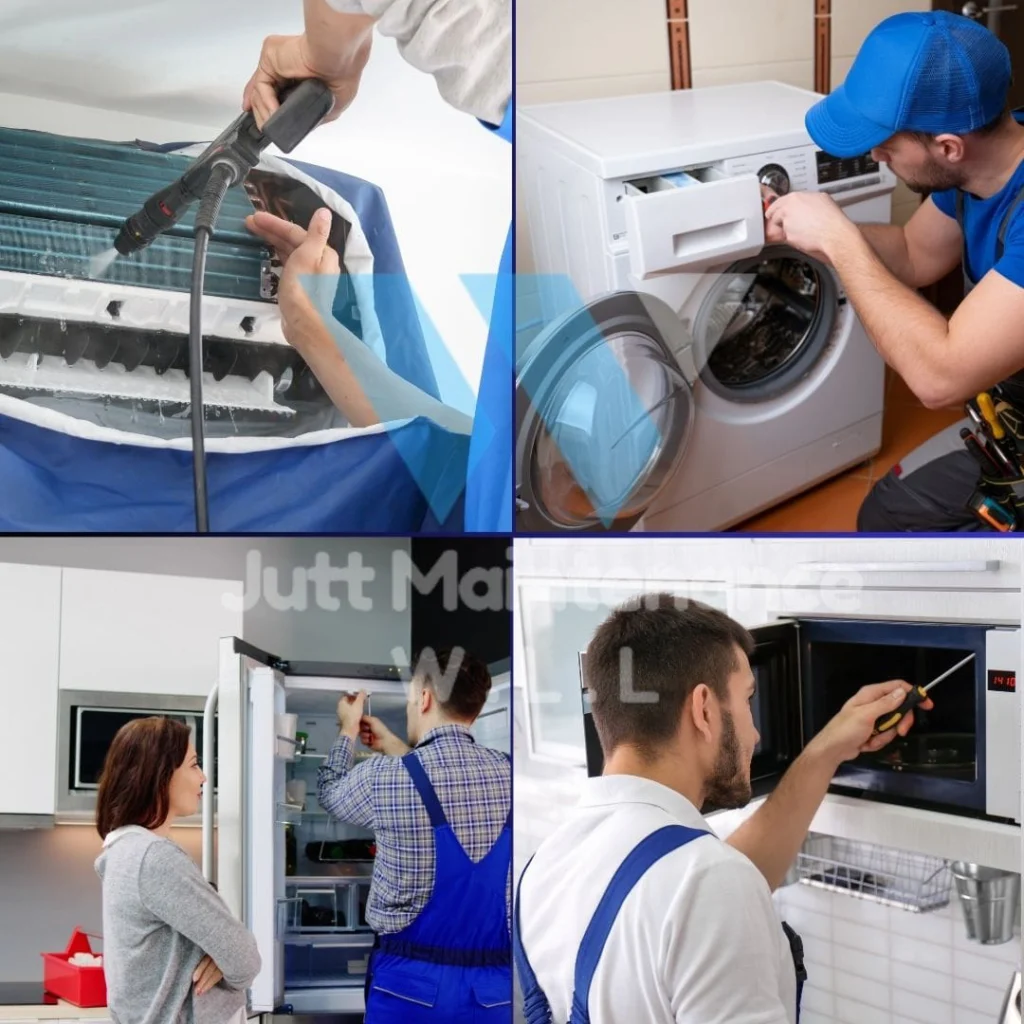 Washing machine repair - ac repair near me - Refrigerator repair bahrain - Jutt Maintenance