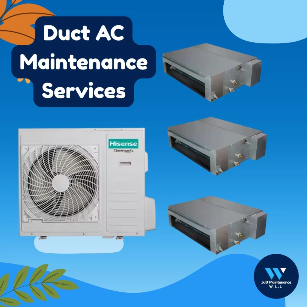 Duct ac regular maintenance services