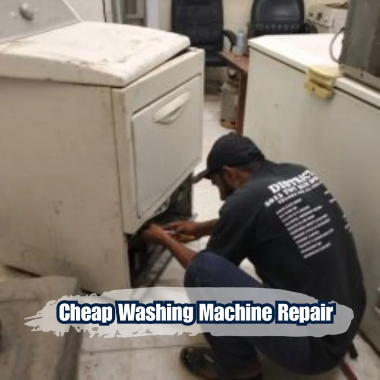 semi automatic washing machine repair services